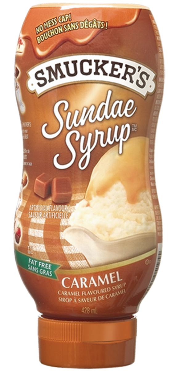 Smucker&apos;s&#174; Sundae SyrupTM Caramel Flavoured Syrup