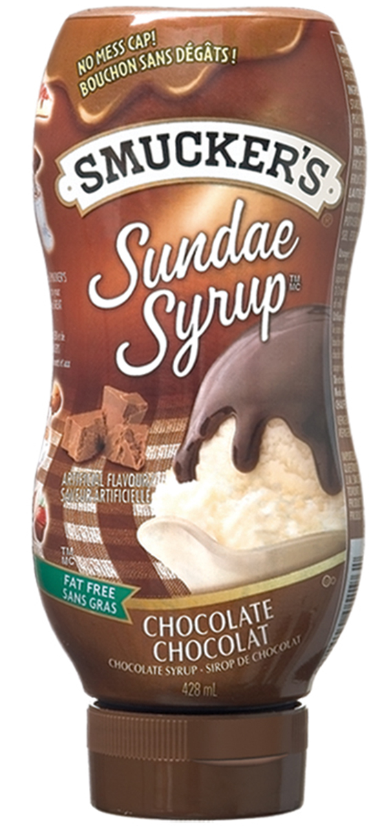 Smucker&apos;s® Sundae SyrupTM Chocolate Flavoured Syrup