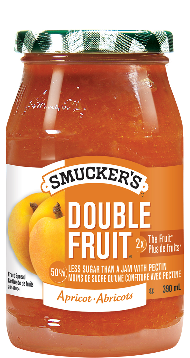 Smucker&apos;s® Double Fruit® Apricot Fruit Spread