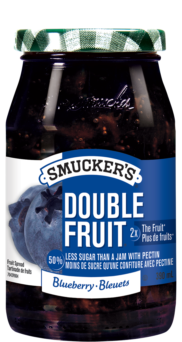 Smucker's® Double Fruit® Blueberry Fruit Spread