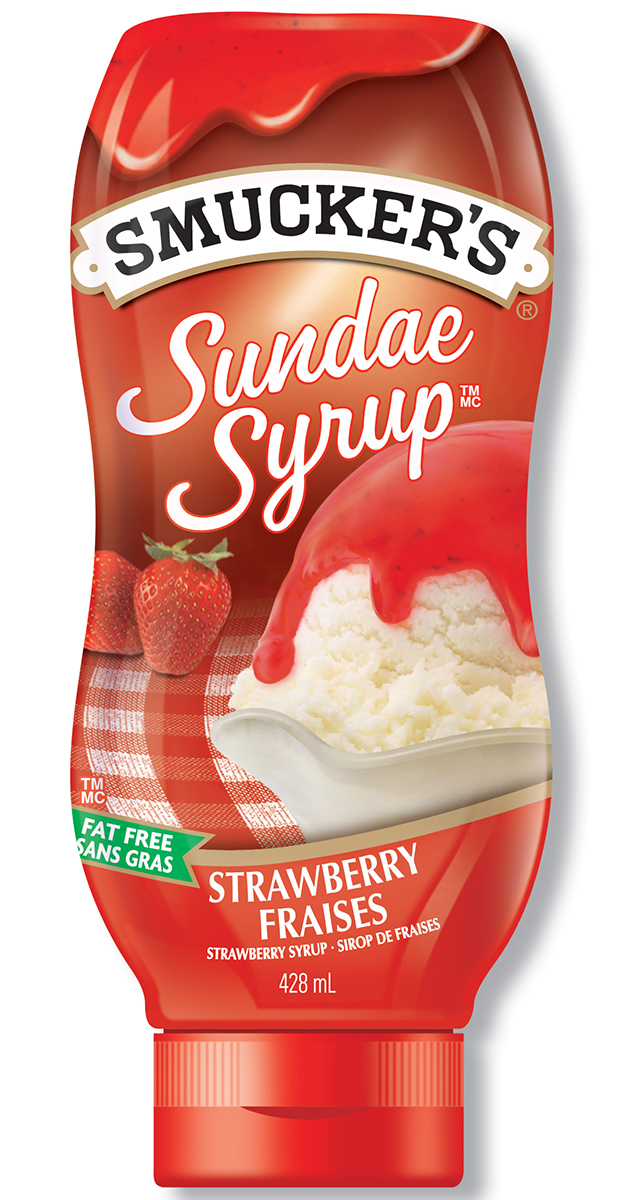 Smucker&apos;s® Sundae SyrupTM Strawberry Flavoured Syrup