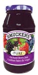Smucker&apos;s® Pure Orchard Berry Jam