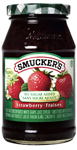 Smucker&apos;s® No Sugar Added Strawberry Fruit and Concentrated White Grape Juice Spread