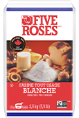 Farine blanchie tout usage Five Roses&reg;