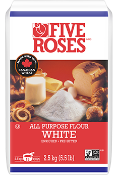 Five Roses&reg; All Purpose Bleached White Flour