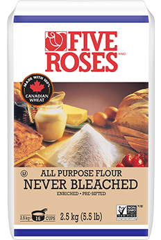 Five Roses&reg; All Purpose Never Bleached Flour