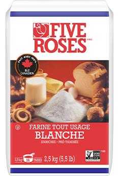 Farine blanchie tout usage Five Roses&reg;