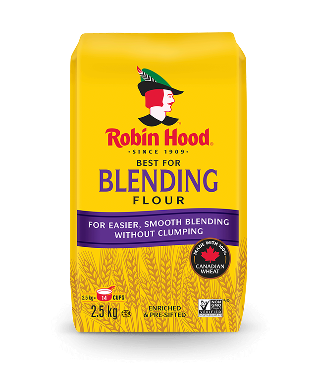 Blending Flour | Baking Products  | Robin Hood®
