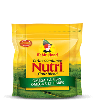 Omega 3 & Fibre | Nutri Flour Blend™ | Robin Hood®