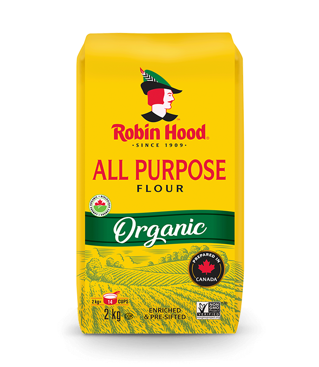 Robin Hood®  Organic All Purpose Flour(Unbleached)