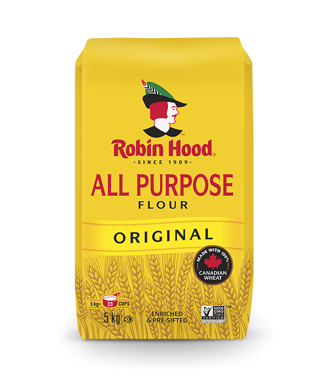 How many carbs in a cup of all purpose flour All Purpose Original Flour Baking Products Robin Hood