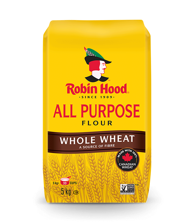 Robin Hood® Whole Wheat All Purpose Flour