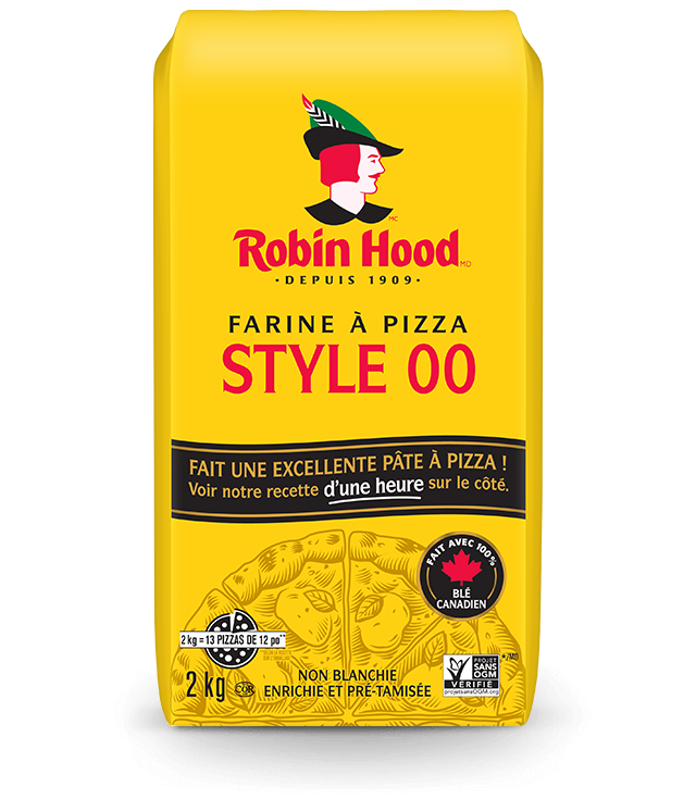 Farine à Pizza Style 00 | Robin Hood®