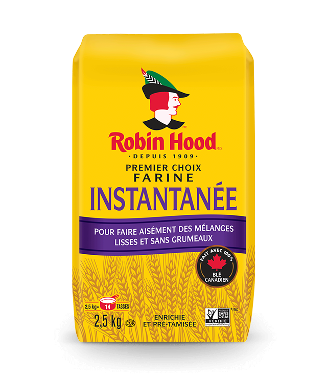 Farine instantanée Premier choix <strong>Robin Hood<sup>®</sup> </strong>
