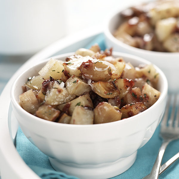 Roasted Garlic Potato Salad with Jam & Salad Vinaigrette Smucker's®