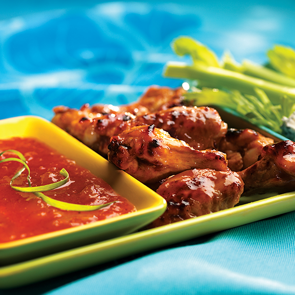 Spicy Apricot Chicken Wings Smucker's®
