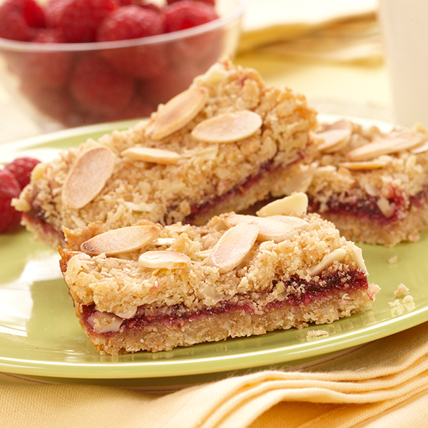 Raspberry Streusel Bars - Smucker's®