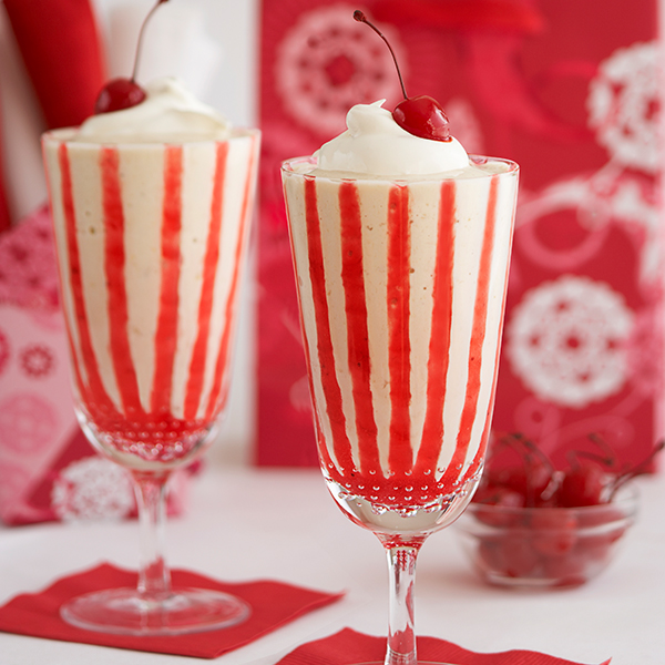 Smucker s Canada Day Banana Split Milkshakes