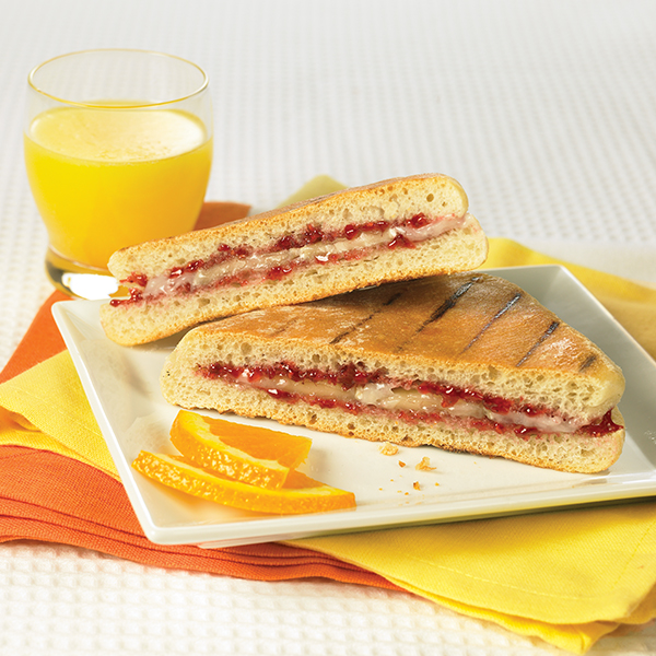Yummy Breakfast Paninis