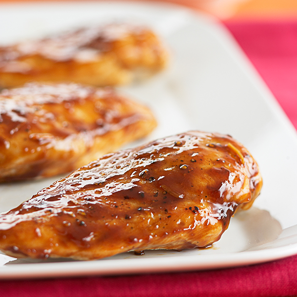 Sweet and Sour Glazed Chicken Breasts Smucker's®