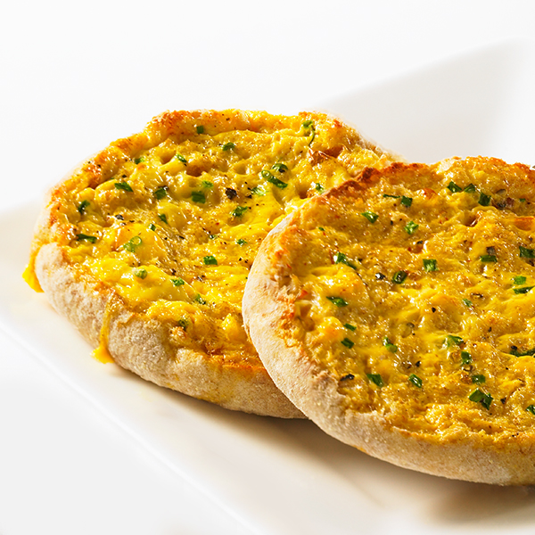 Open-Faced Breakfast Sandwiches