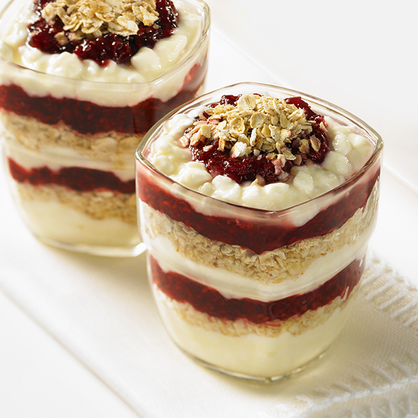 Toasted Oats & Cottage Cheese Parfait Smucker's®
