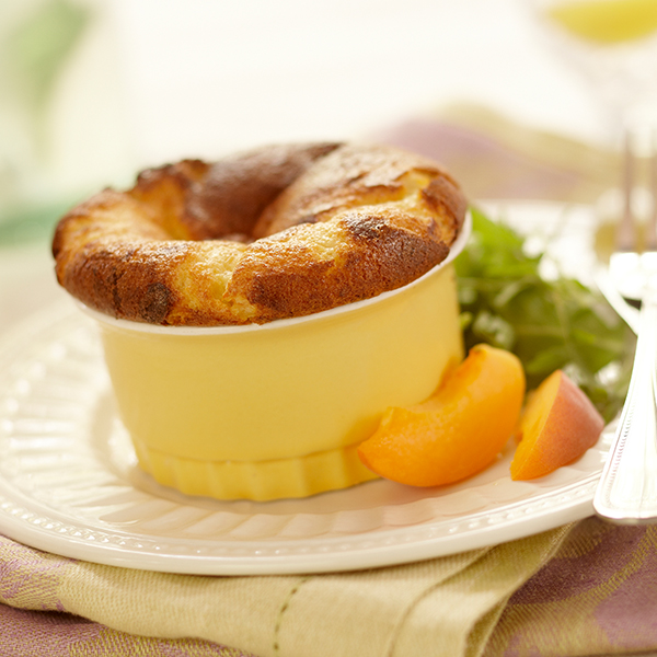 Apricot, Gruyere and Walnut Soufflés Smucker's®