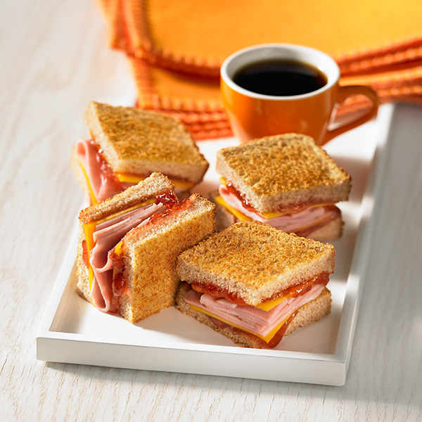 Mini Ham & Jam Bites Smucker's®