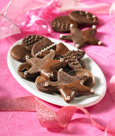 Chocolate Dipped Shortbread Bliss