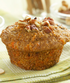 Carrot Spice Muffin