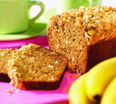 Banana Crunch Bread