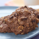 Biscuits tendres au chocolat et aux arachides