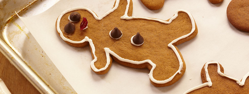 Gingerbread Men | Recipes | Robin Hood®