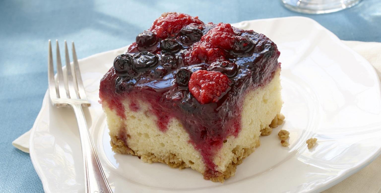 Berry Upside Down Cake