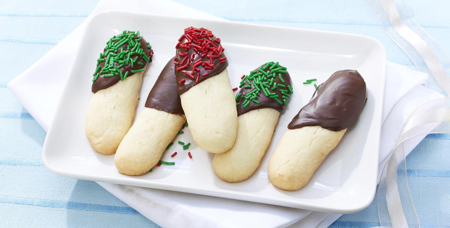 Chocolate Dipped Fingers