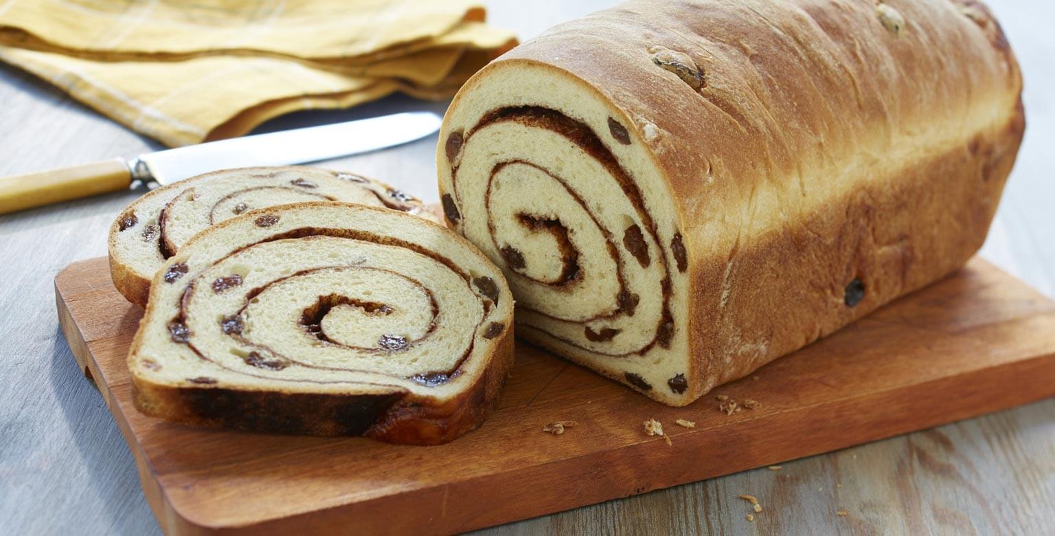 Cinnamon & Sweet Breads|Cinnamon Raisin Bread.