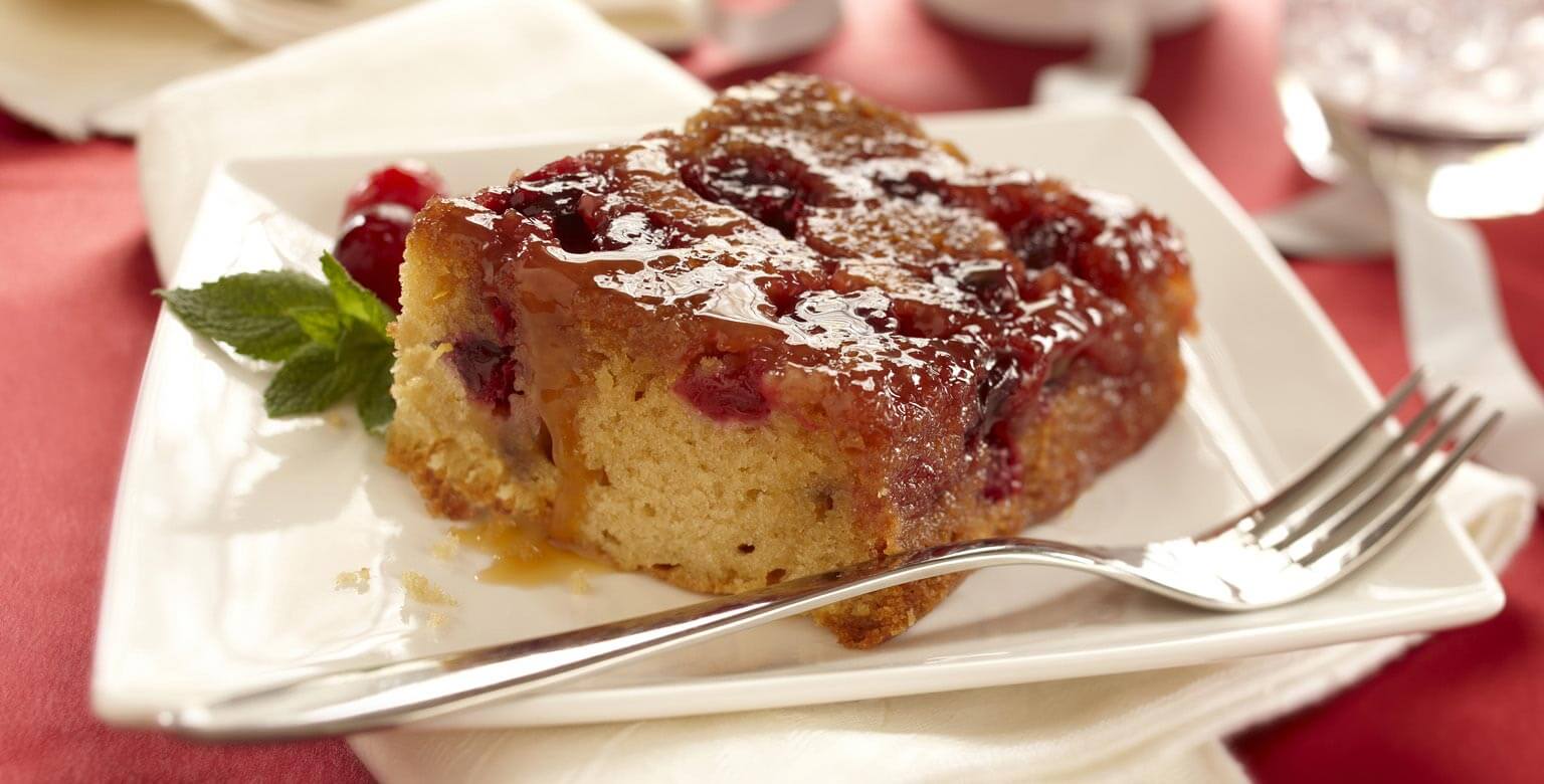 Cranberry Upside-down Cake