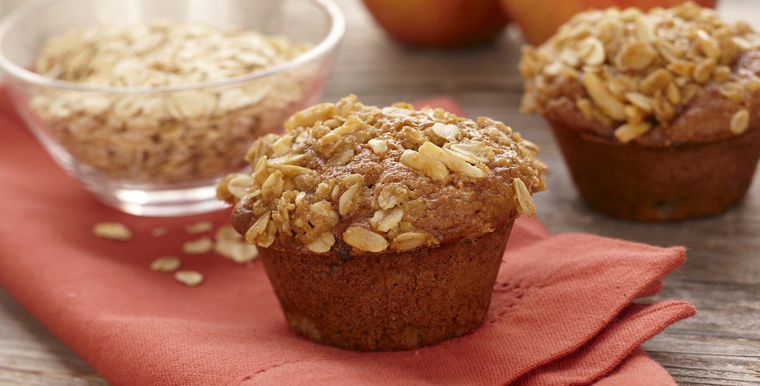 Fig and Apple Muffins