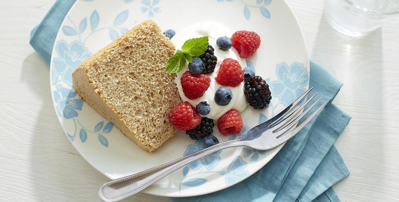 Gluten Free* Spice Scented Angel Food Cake