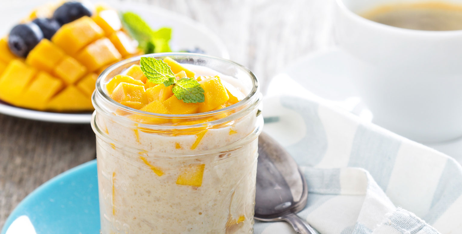 Mango Pudding