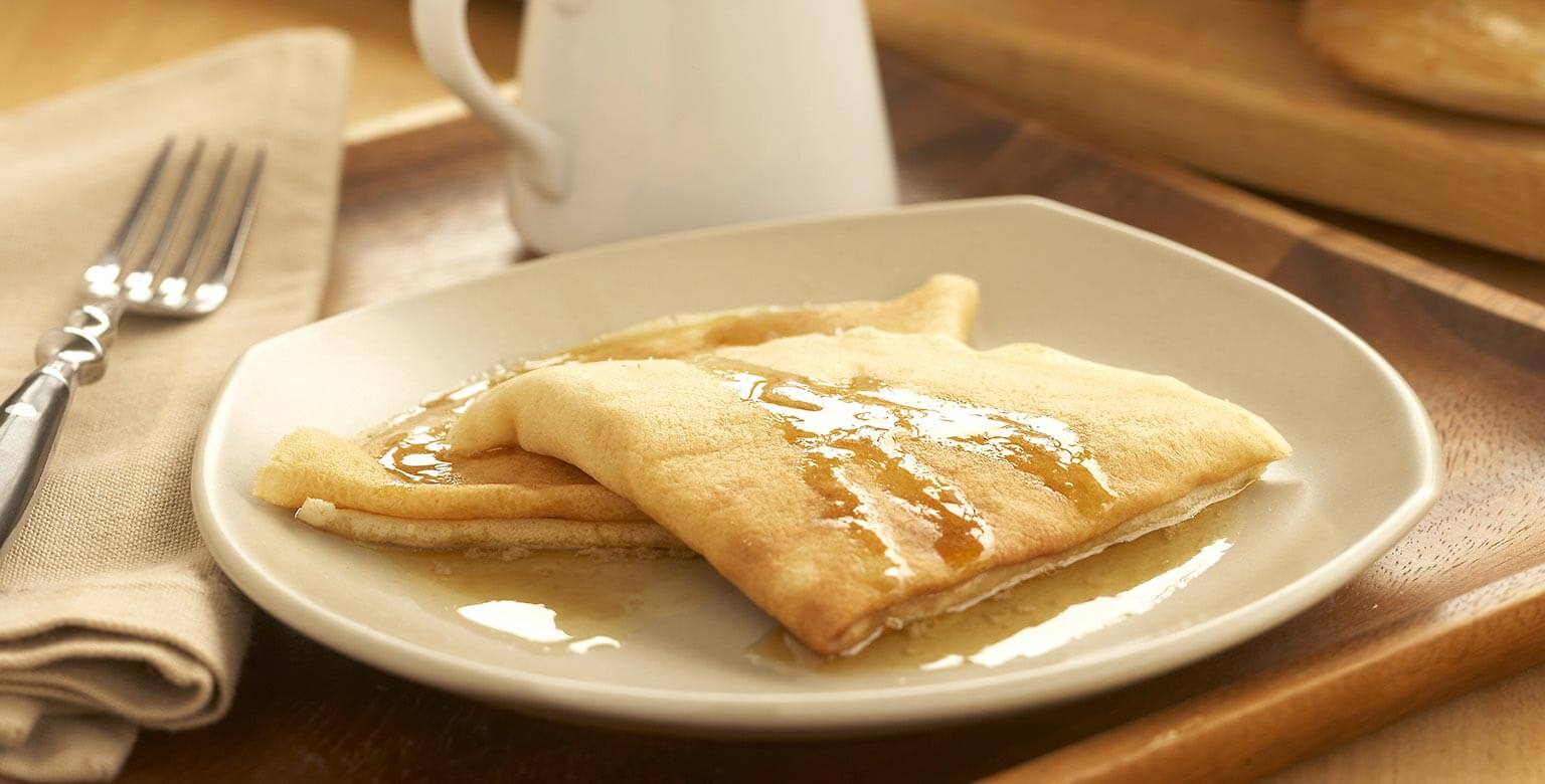 Maple Butter Crepes