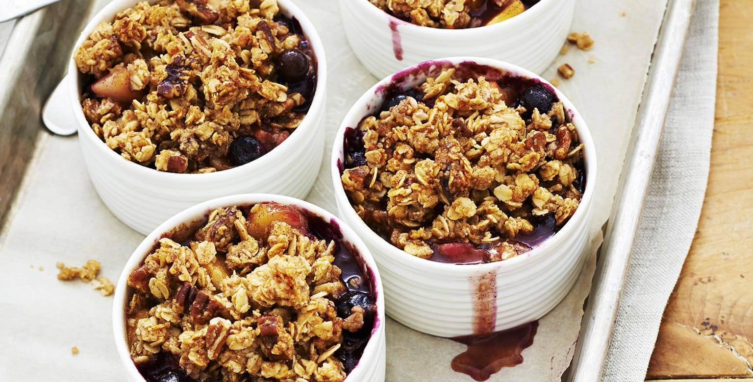 Orchard and Berry Fruit Crisp