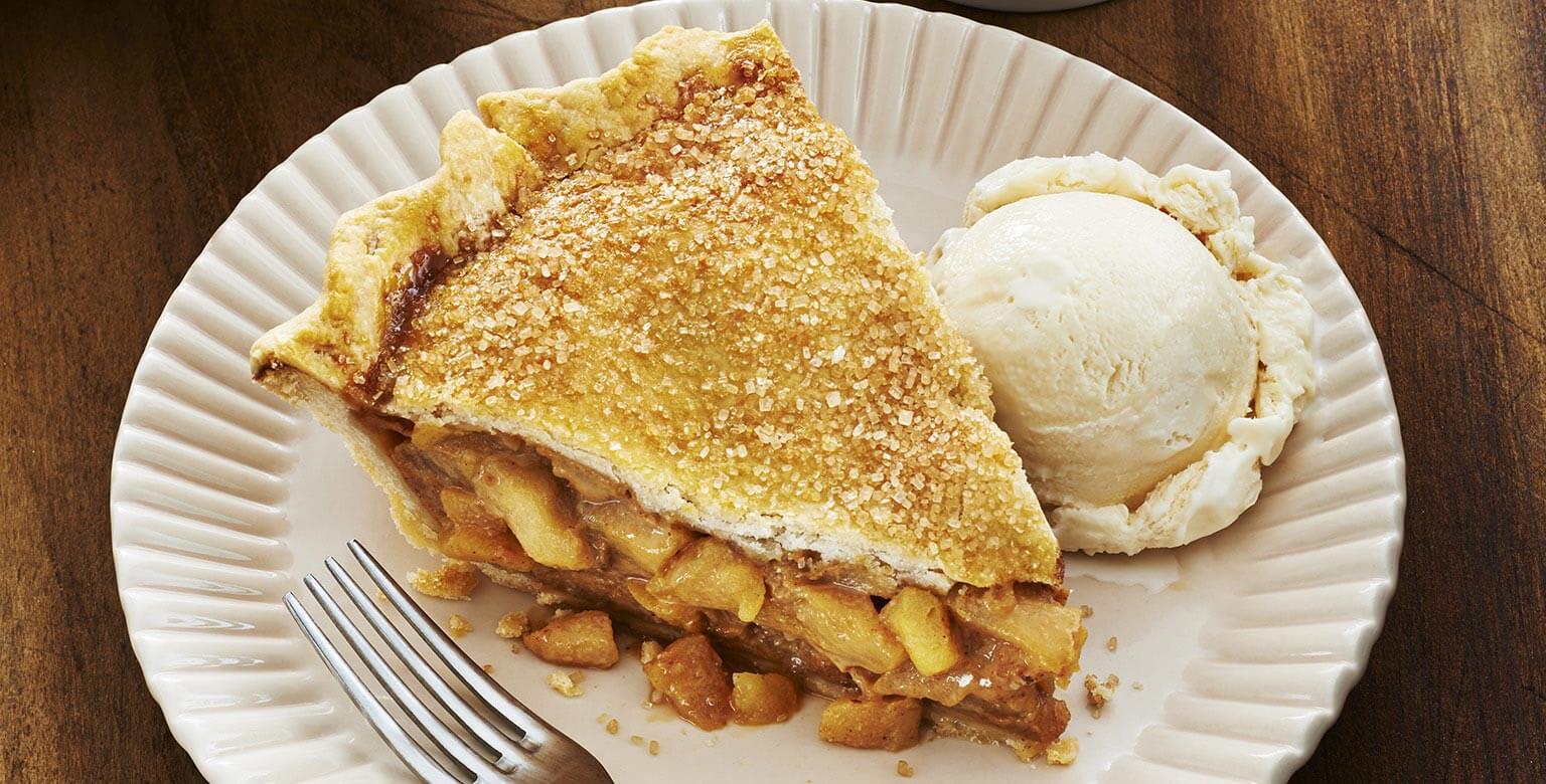 Robinhood | Salted Caramel Apple Pie