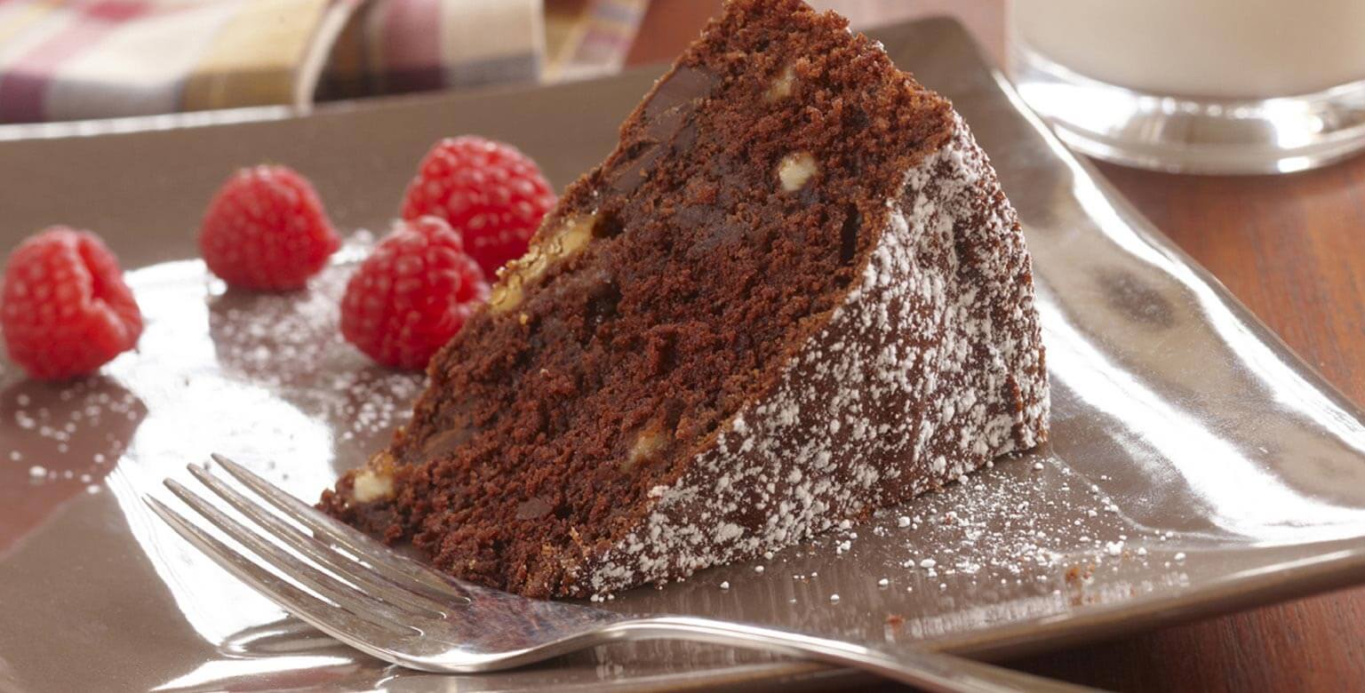 Voir la recette - Gâteau aux pépites de chocolat en un seul bol