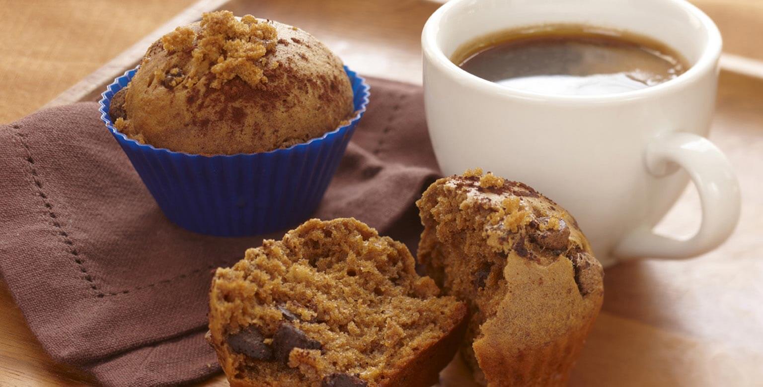 Voir la recette - Muffins cappuccino